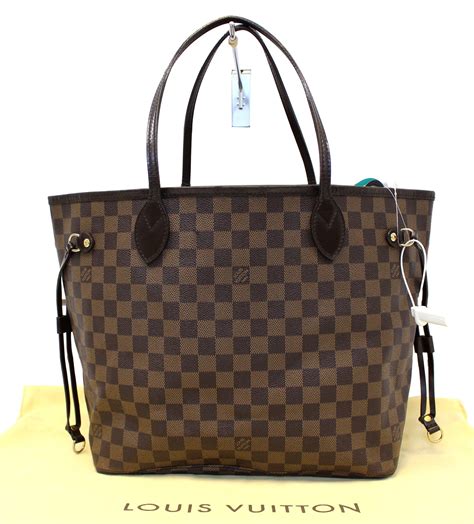 prix pochette damier louis vuitton|Louis Vuitton damier tote bag.